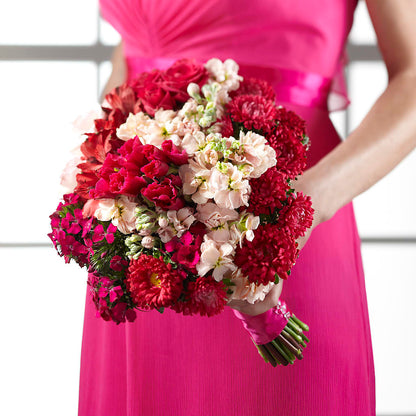Pink Effervescence Bouquet –  Green Room Flowers Llc, Tucson AZ