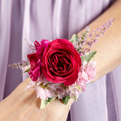 Rose Charm Corsage –  Green Room Flowers Llc, Tucson AZ
