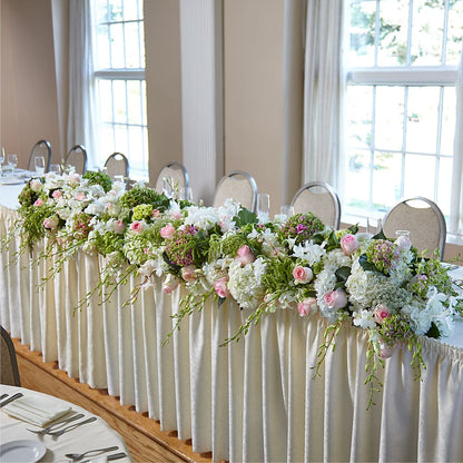 State of Joy Head Table Arrangement –  Green Room Flowers Llc, Tucson AZ