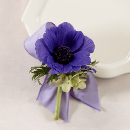 Purple Passion Boutonniere –  Green Room Flowers Llc, Tucson AZ