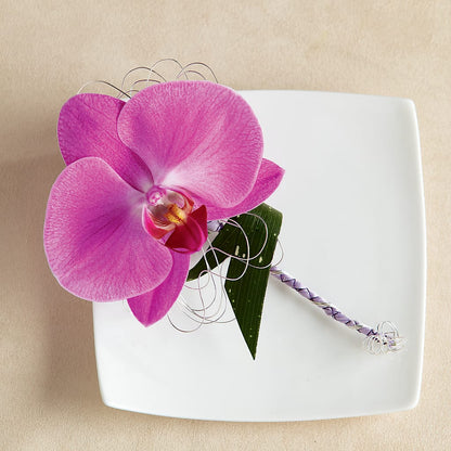 Glorious Boutonniere –  Green Room Flowers Llc, Tucson AZ