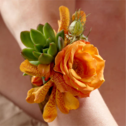 Irresistible Love Wrist Corsage –  Green Room Flowers Llc, Tucson AZ