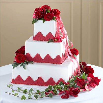 Forever Happiness Cake Decor –  Green Room Flowers Llc, Tucson AZ