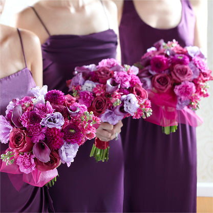 Bridesmaid's Garden Bouquet –  Green Room Flowers Llc, Tucson AZ