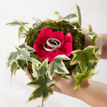 Lila Rose Ring Nest –  Green Room Flowers Llc, Tucson AZ