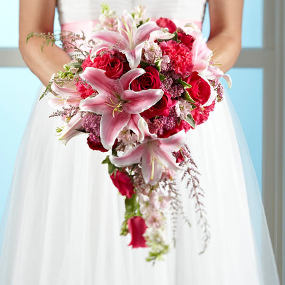 Lily & Rose Bouquet –  Green Room Flowers Llc, Tucson AZ
