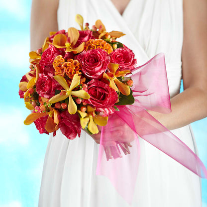 Brilliant Shades of Love Bouquet –  Green Room Flowers Llc, Tucson AZ