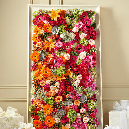 Fresh Picked Floral Wall –  Green Room Flowers Llc, Tucson AZ