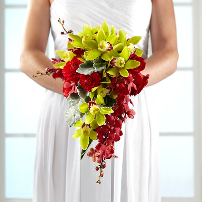 Elegant Orchid Bouquet –  Green Room Flowers Llc, Tucson AZ
