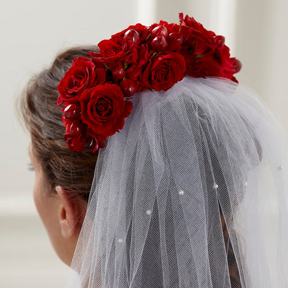 Heart's Happiness Hair Decor –  Green Room Flowers Llc, Tucson AZ