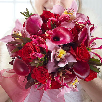 Heart of Hearts Bouquet –  Green Room Flowers Llc, Tucson AZ