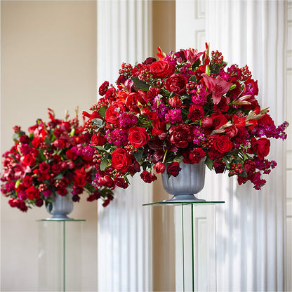 Love & Honor Arrangement –  Green Room Flowers Llc, Tucson AZ