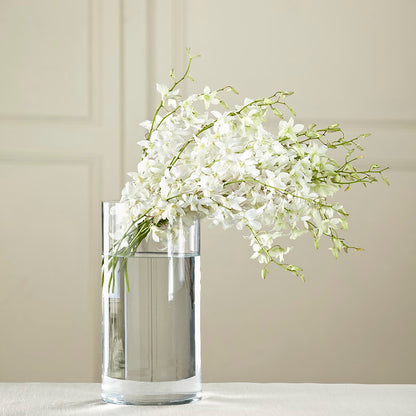 White Dendrobium Bouquet –  Green Room Flowers Llc, Tucson AZ